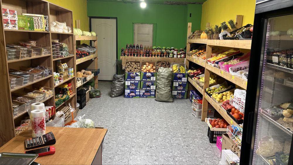 Продается магазин фруктов и овощей