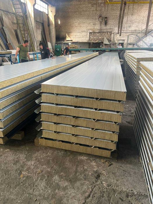 Продажа Сэндвич панелей (Sendvich panellar). Доставка, установка