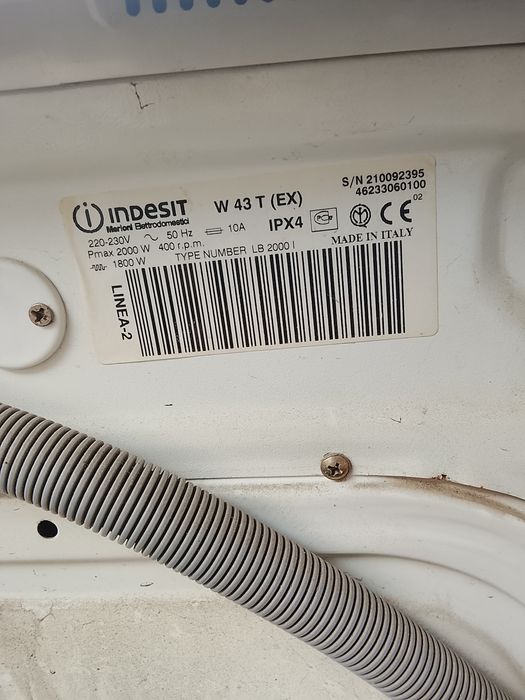 Стиральная машина INDESIT