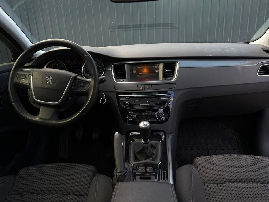 Peugeot 508 50 000 km revizii la Peugeot Cluj