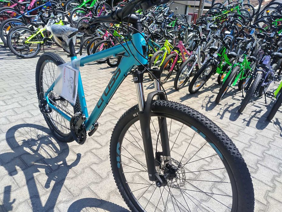 CROSS Велосипед 27.5" GRX 7 hdb син