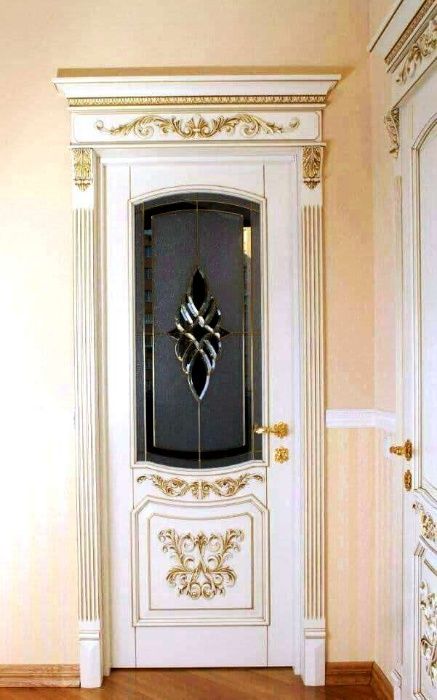 МДФ и ШПОН между комнатная двери