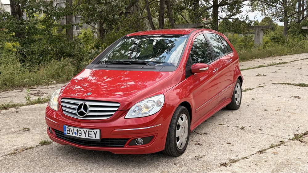 Mercedes B class 2007