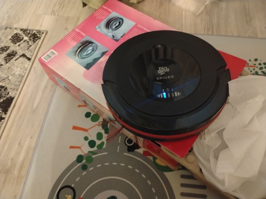 Aspirator robot Spider