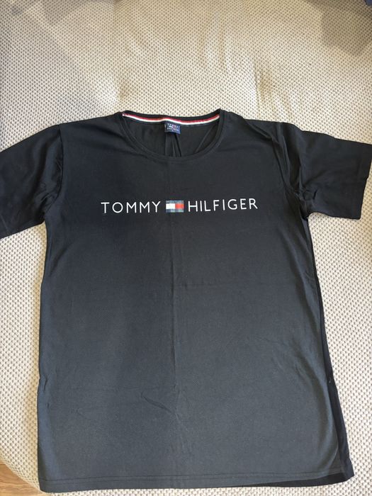 Мъжки черни тениски