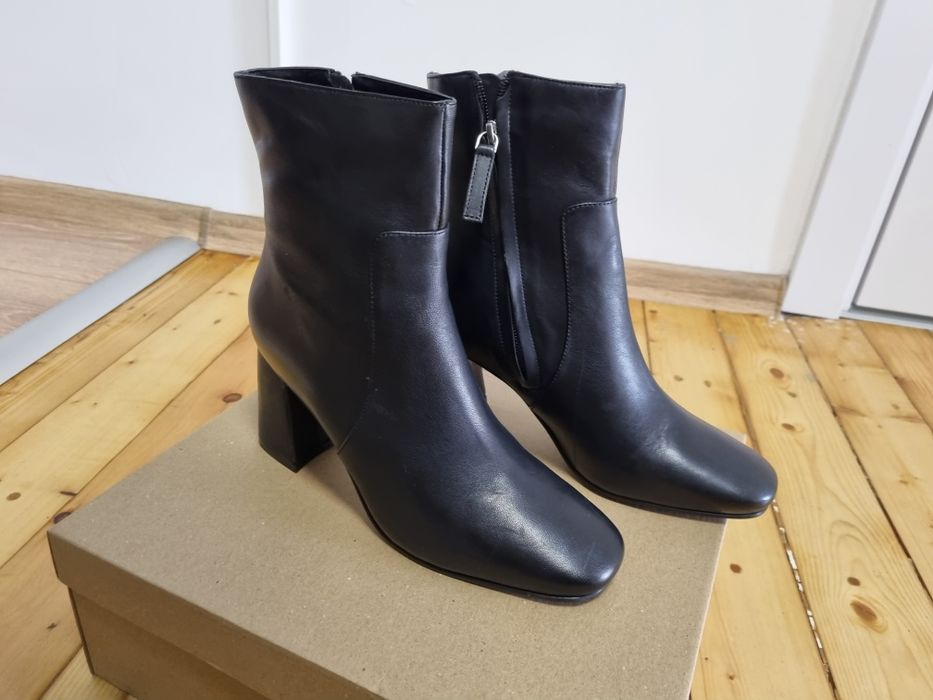 Нови италиански боти от естествена кожа