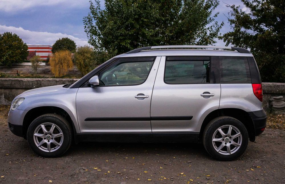 Scoda Yeti Euro 5