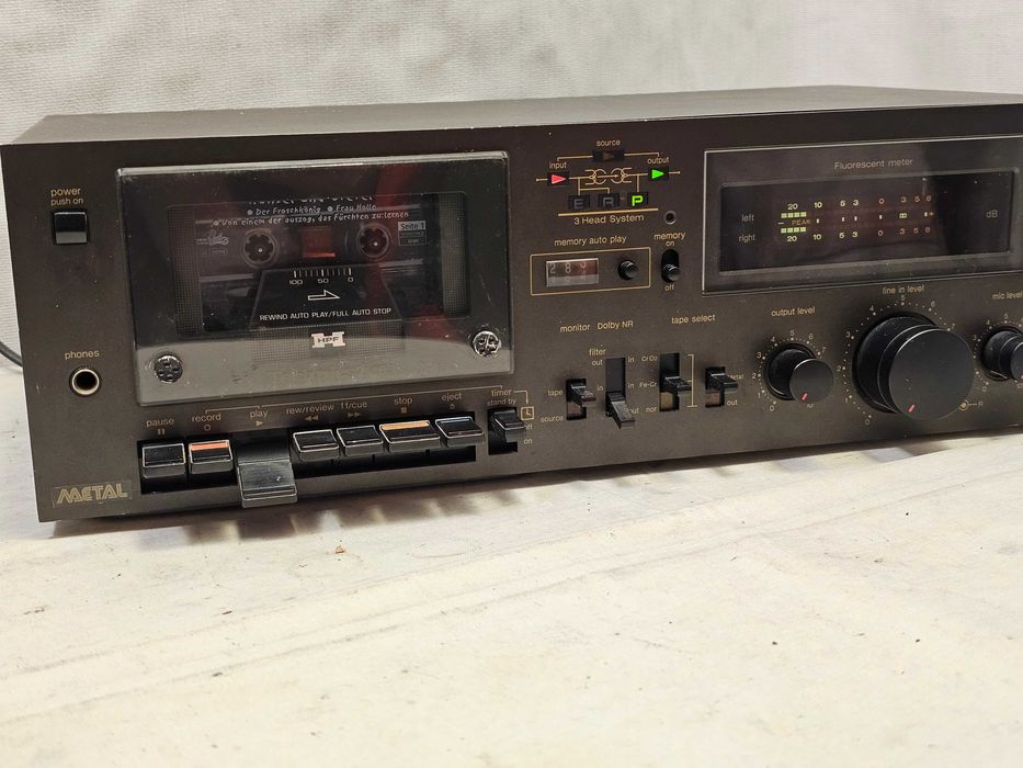 Deck Technics RS M63 3 capete Osaka Japan