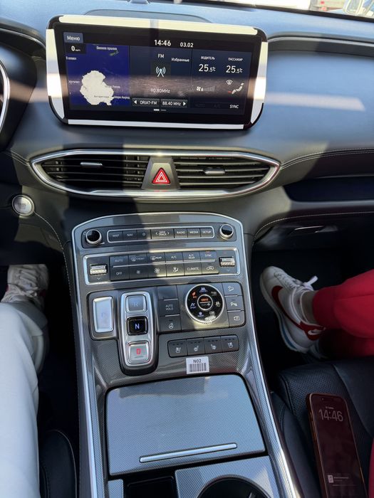 Hyundai Santa Fe Full 3.5L  Arendagam beriladi