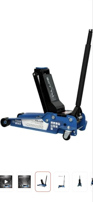 SILLAN домкрат 3,5 тонна