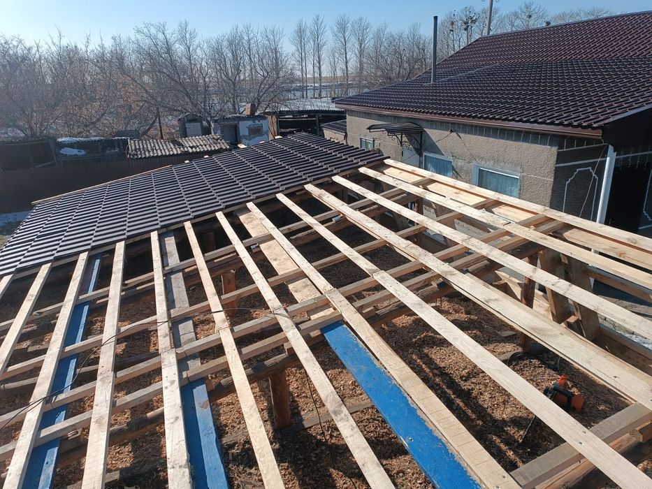 Кровля любой сложности