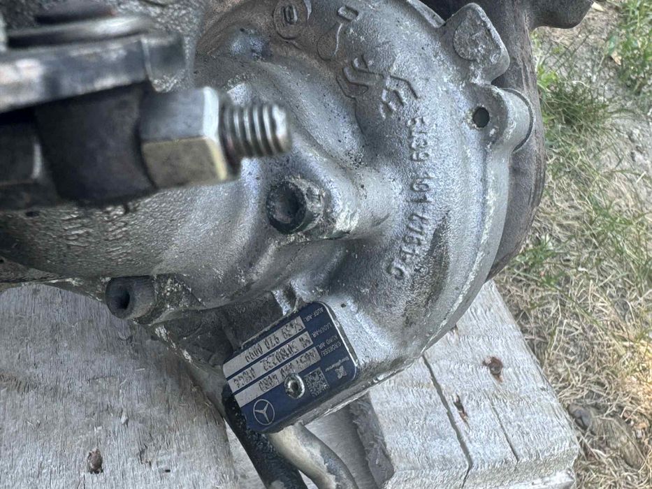 Turbina mercedes GLK x204