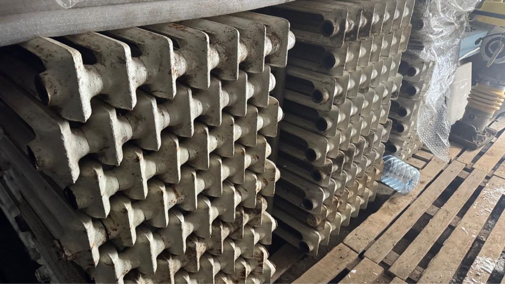 Чугунные батареи