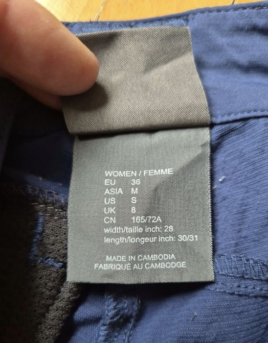 Pantaloni Scurți Jack Wolfskin FlexShield, Damă, Drumeții Outdoor 36 S