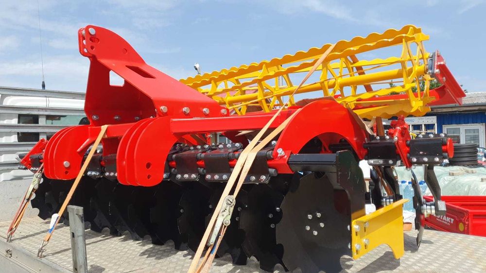 Teradisc purtat 4m,disc agricol,grapa cu discuri