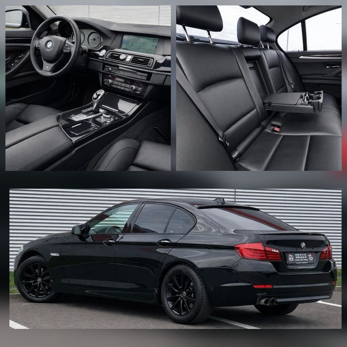 Vand BMW Seria 5 F10 2.0D MPaket Inmatriculata RO 2012 automata urgent