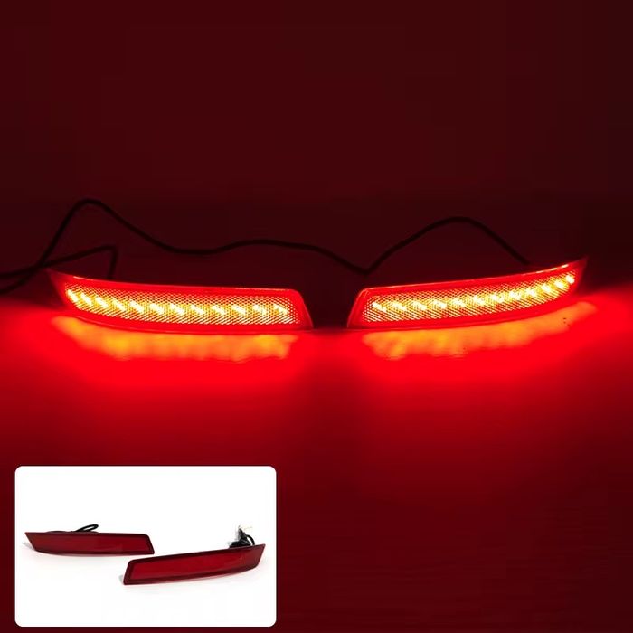 Хавал М6 задние светодиодные отражатели 2 шт .