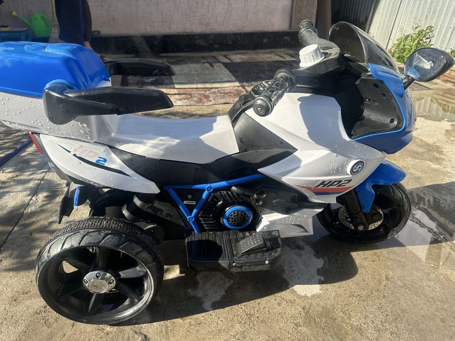 Электромотоцикл детский