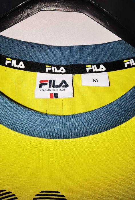 Худи FILA oверсайз