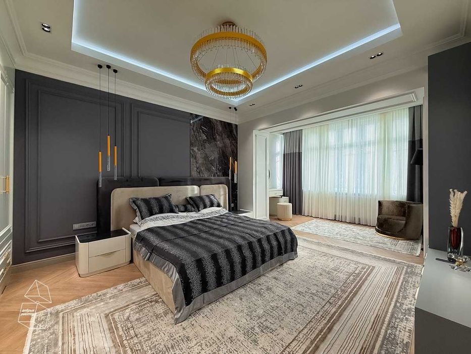 (Добрый) Ц1, 180 м², 4/2/5, Роскошные апартаменты на Садыка Азимова