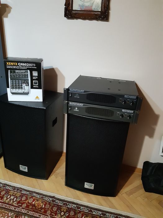 Boxe blue tech DHK-115MK