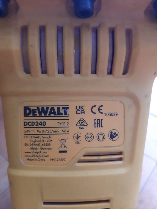 Devalt mașina amestecat 2025 brushles defect