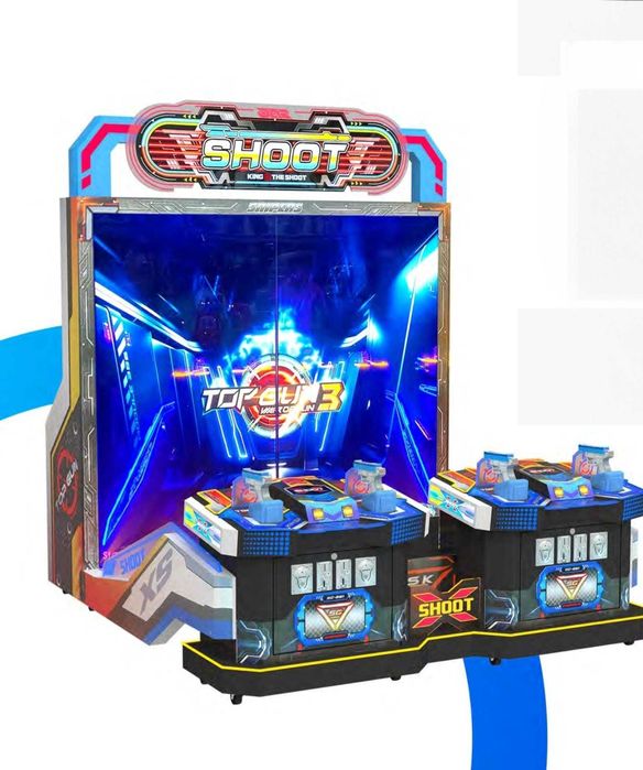 Aparat arcade pentru gaming indoor - racing,shooting,adventure,console