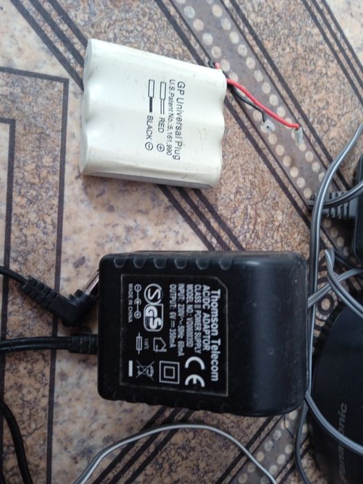 Зарядное устройство для радиотелефонов Panasonic , Thomson