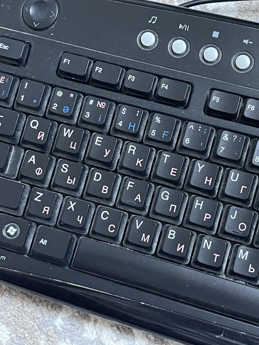 Клавиатура Genius KB-320e Office Multimedia