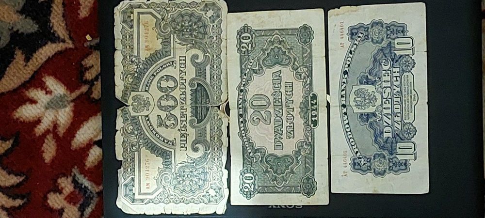 Купюры 1944годов Польша