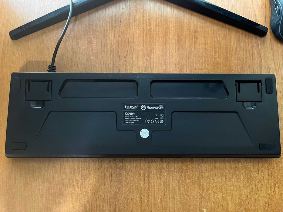 Tastatură Mecanică Gaming Marvo KG909 RGB – Switch-uri Outemu Blue