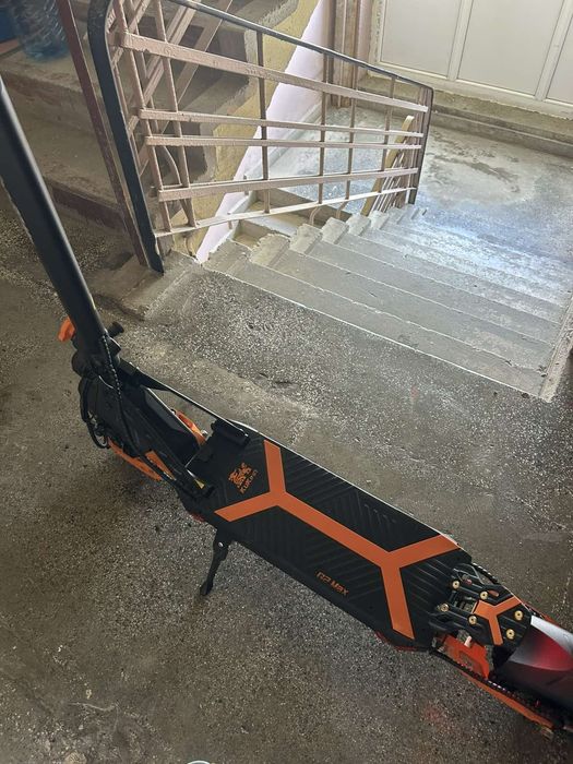 Kukirin g2 max електрическа тротинетка