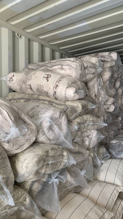 matras ko'rpa yostiq komplekt yangi toza maxsulot