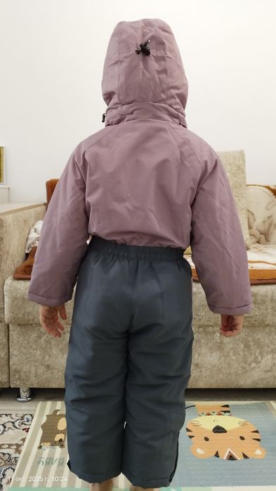 Детский зимний комбинезон