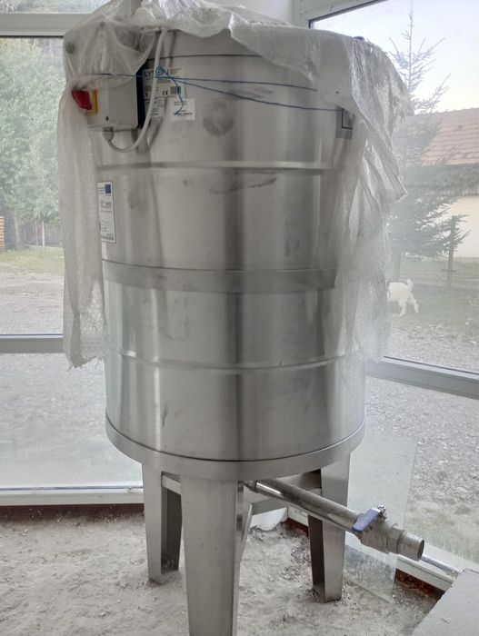 Vand omogenizator miere albine ,si masa automata ambalare borcane