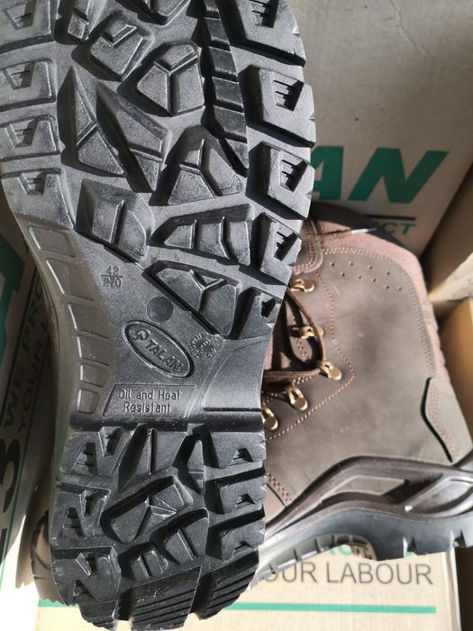 Bocanci piele Gore Tex Talan GTX S3