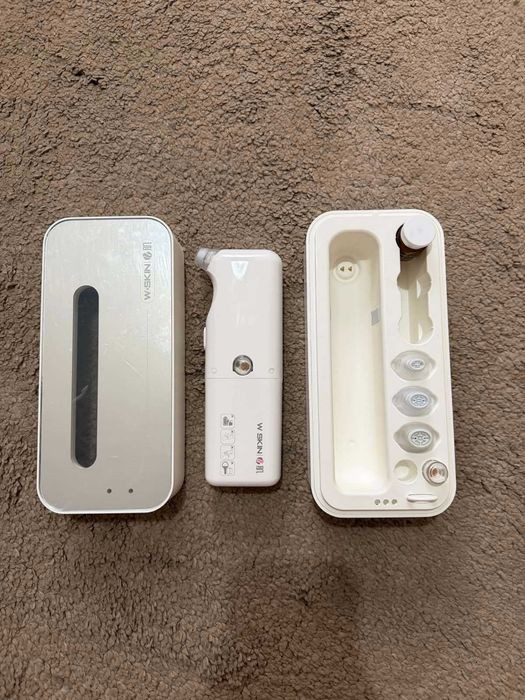 Aqua Facial уред WATER SKIN NV-W100 – почистване със серуми (Hydra)