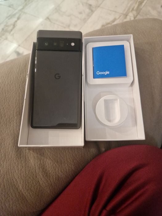 Google Pixel 6 Pro Stormy Black 12/128