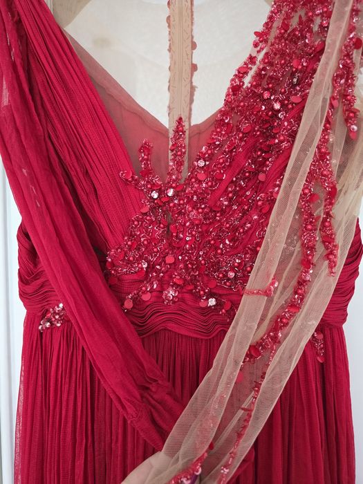 Vand rochie mătase naturala Casa de Moda Arbia