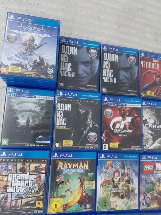 Игры PS4 /PS5 / Диски с играми