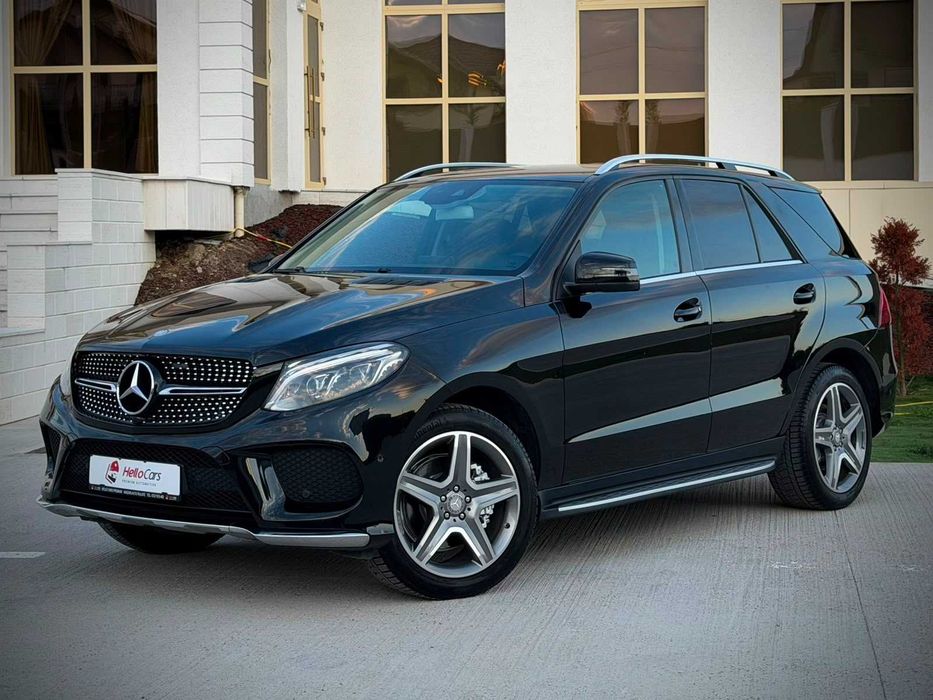 MERCEDES-BENZ GLE 2017 — imagine 2
