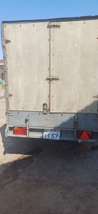 прицеп жалғанатын