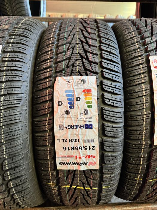 Anvelope Noi 215/65/16 NanKang