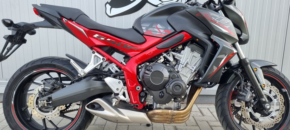 MotoFly vinde Honda CB650FA 2016 garanție