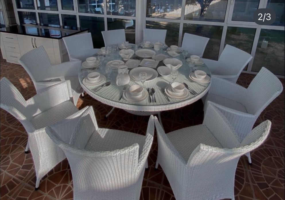 Продам 4 комптеката ротанг мебели