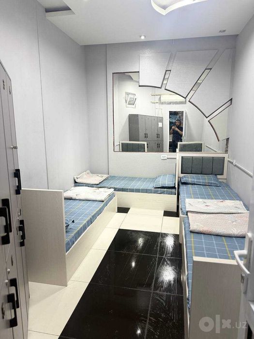 Hostel Хостел возле метро Г.Гуляма центр