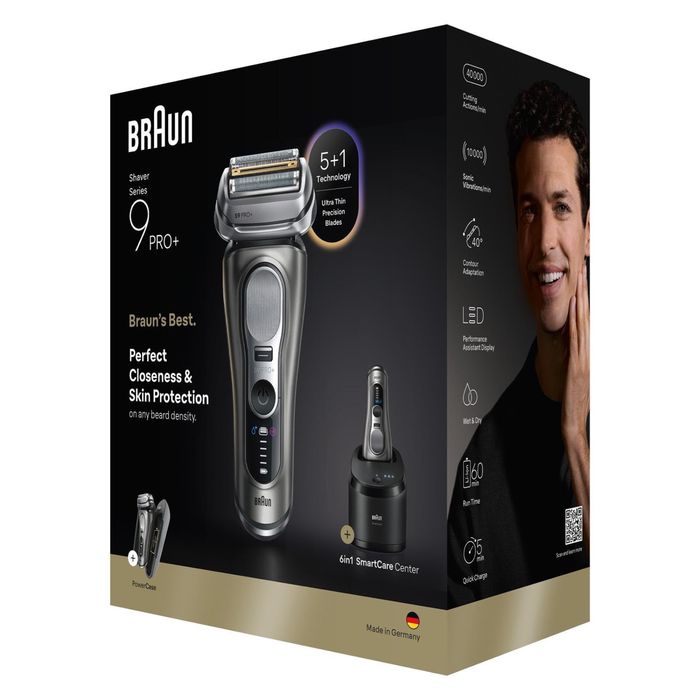 Aparat de ras premium Braun Series 9 Pro+ - Nou, Sigilat