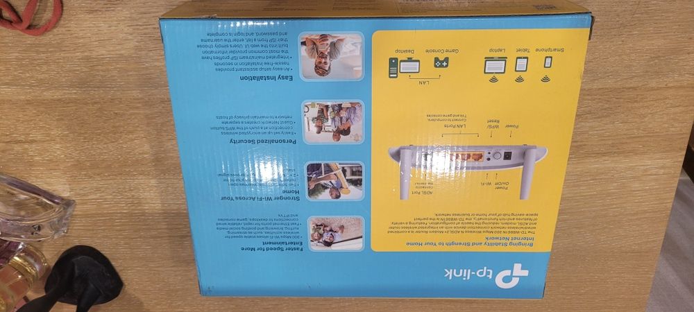 Продам новый модем  300 Mbps Wi-Fi, 4в1