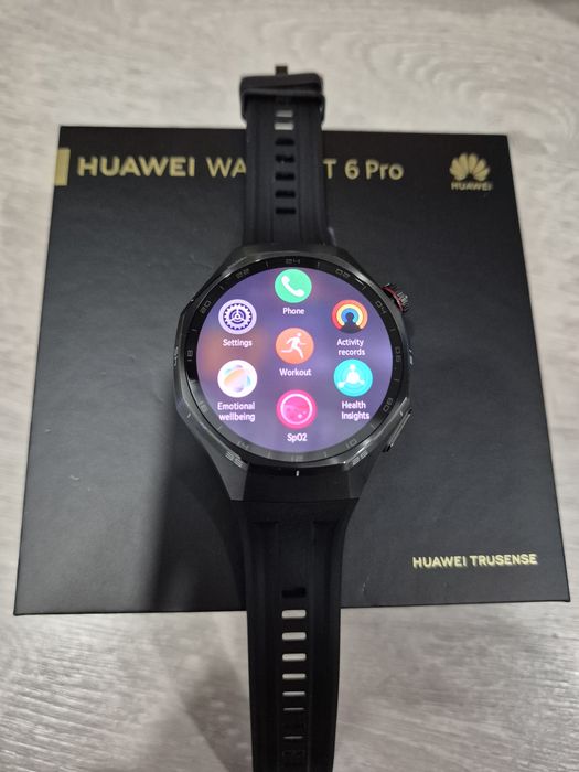 Huawei smartwatch GT 6 PRO