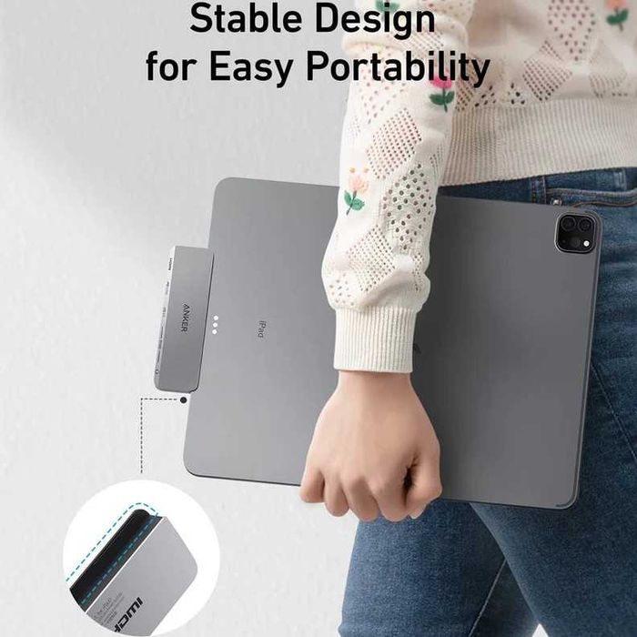 USB Hub Anker 541 для iPad Pro